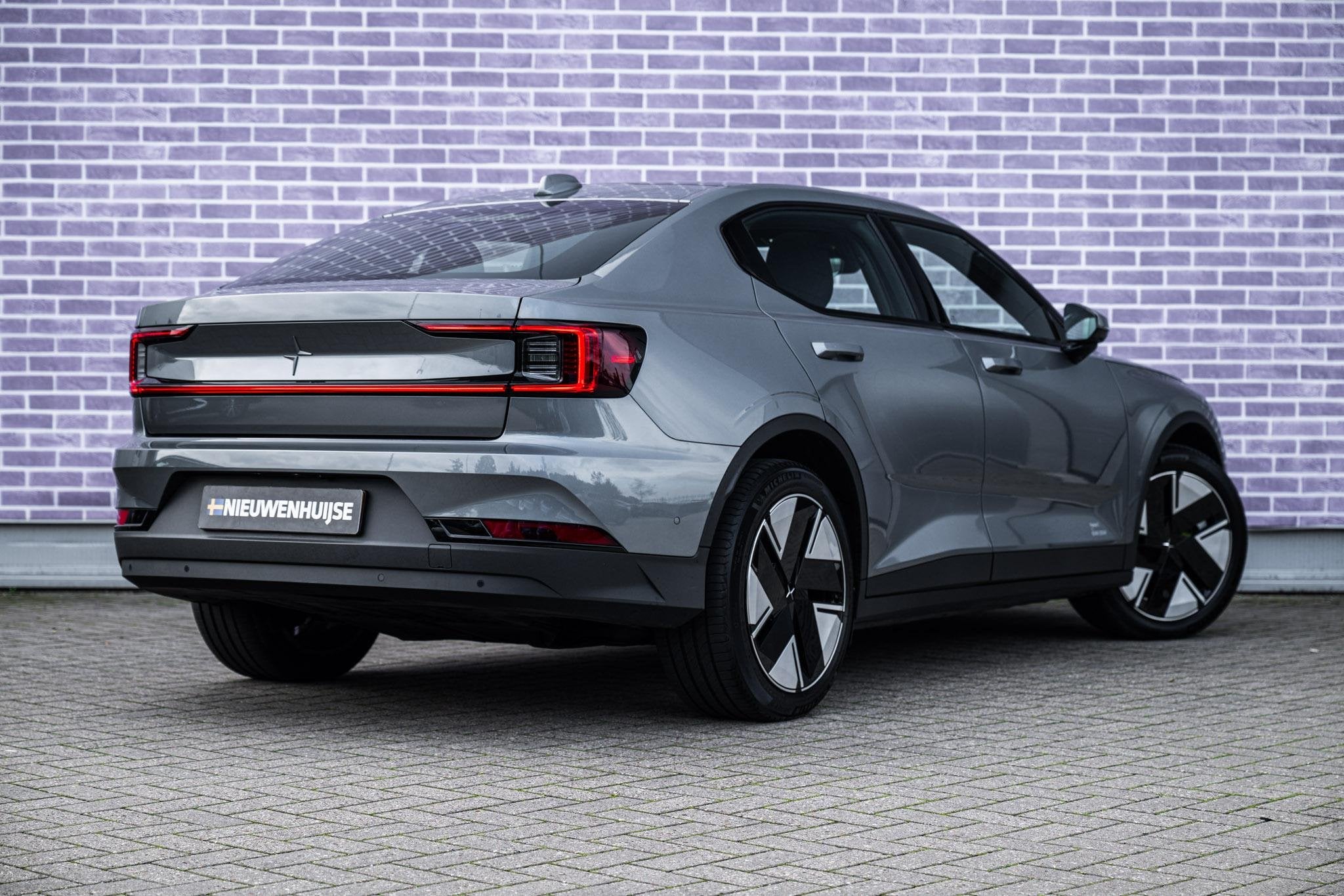 Polestar 2 Long Range Single Motor 82 kWh | Trekhaak | Panor, Auto's, Automaat, Polestar 2, 82 kWh, Origineel Nederlands