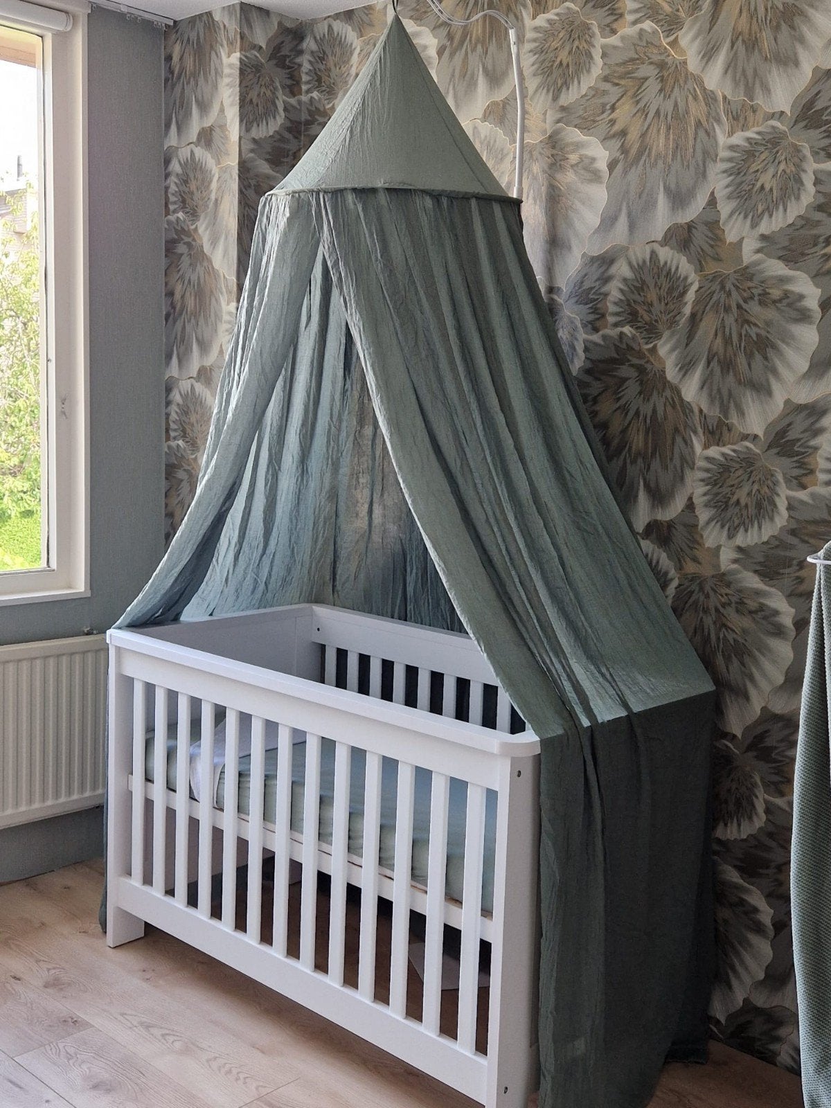 Complete Babykamer Set - Wit Design, Ophalen, Zo goed als nieuw, Jongetje of Meisje