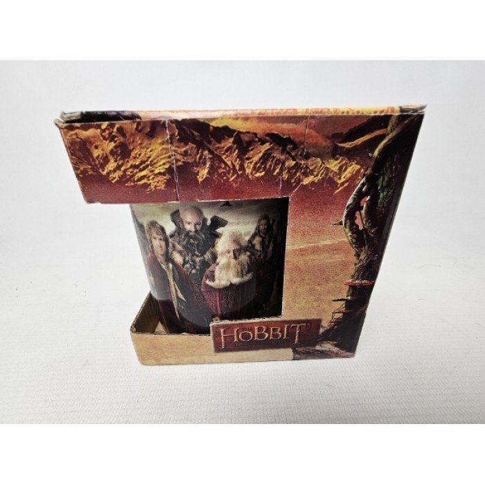 # Hobbit mok in doosje, Gebruikt, Overige stijlen, Aardewerk, Mok