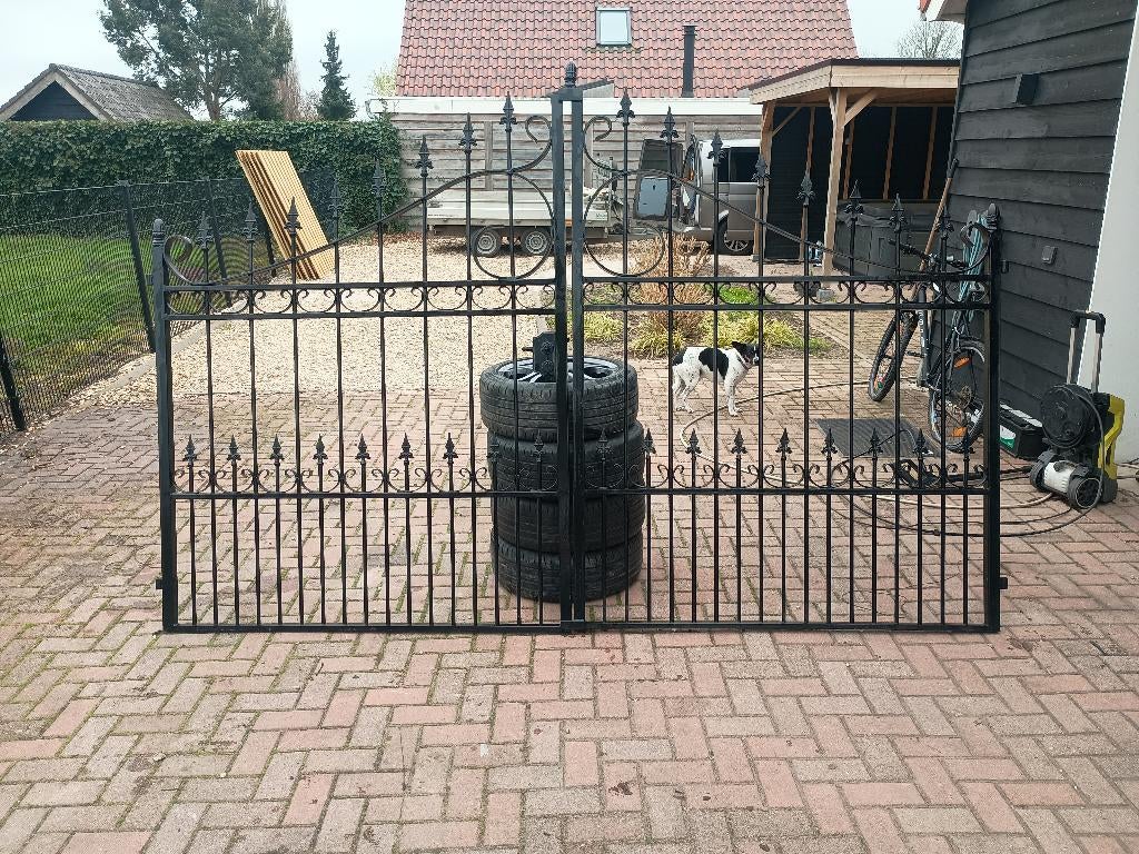 sierpoort, Tuin en Terras, Ophalen, Zo goed als nieuw, 150 tot 200 cm, IJzer