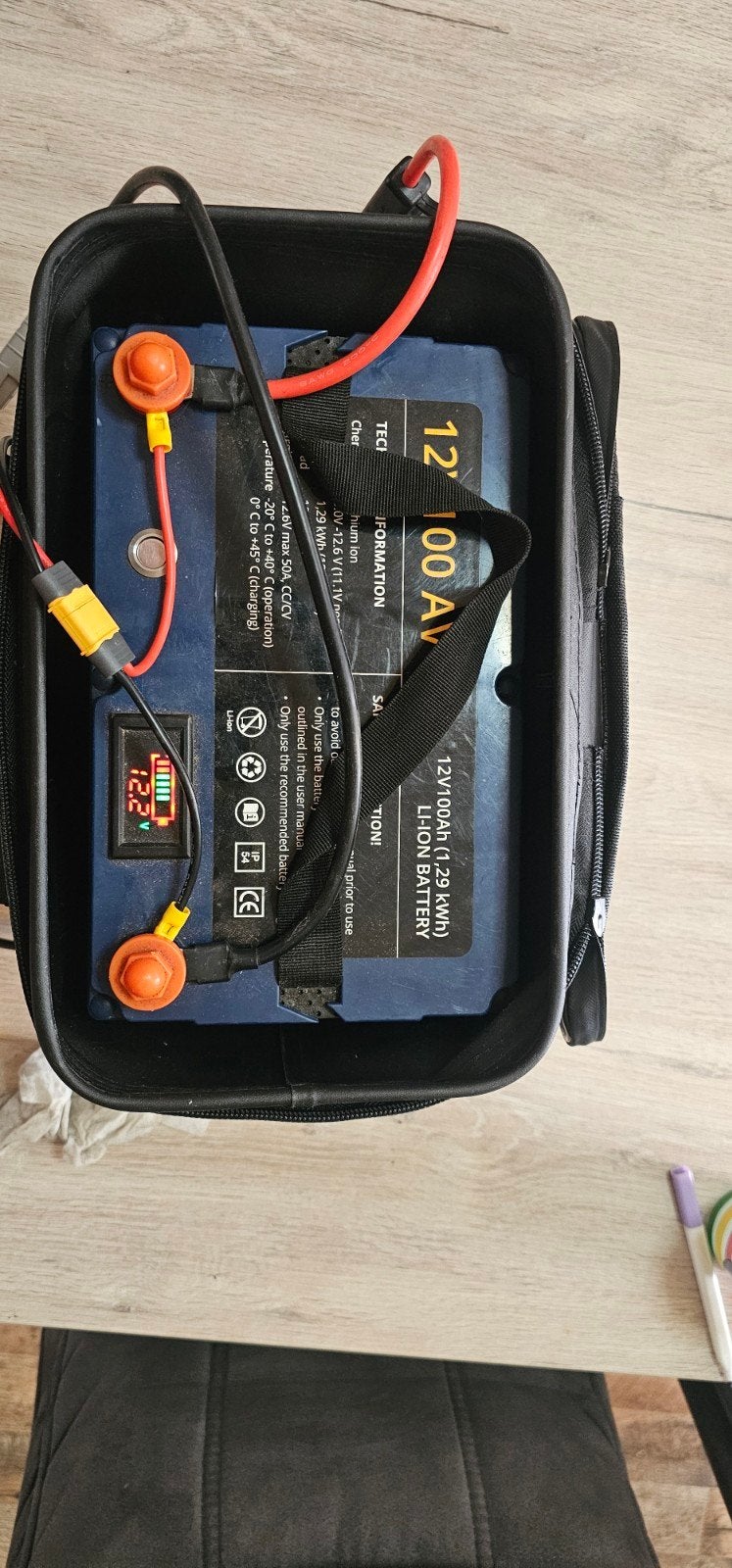 rebelcell 100ah 12 volt, Watersport en Boten, Ophalen, Overige typen