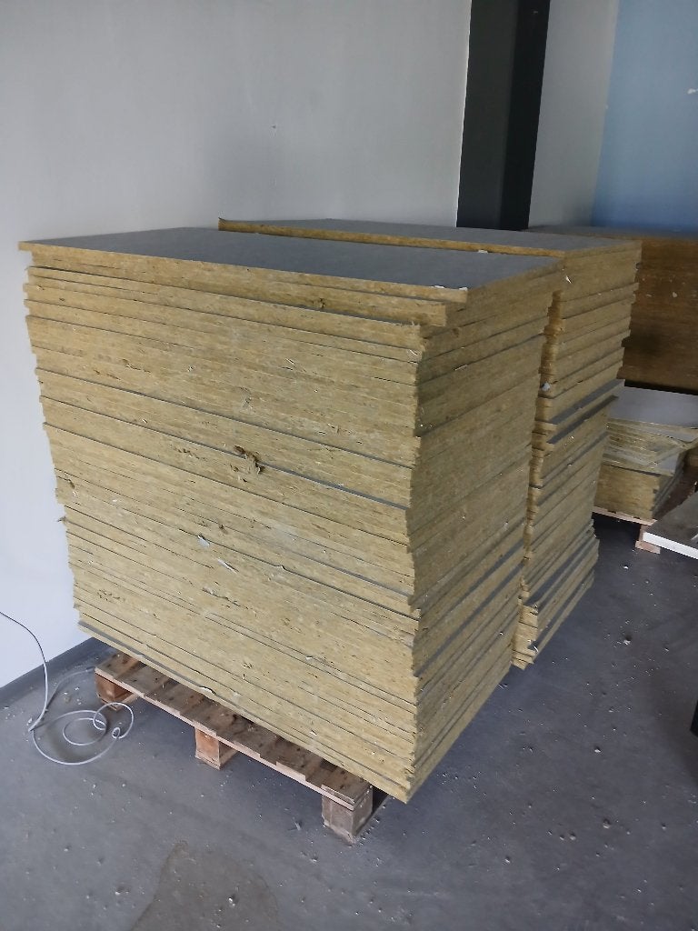 plafondplaten 2 maten/ uitvoeringen moeten weg, Ophalen, Gebruikt, Overige materialen, 50 tot 100 mm