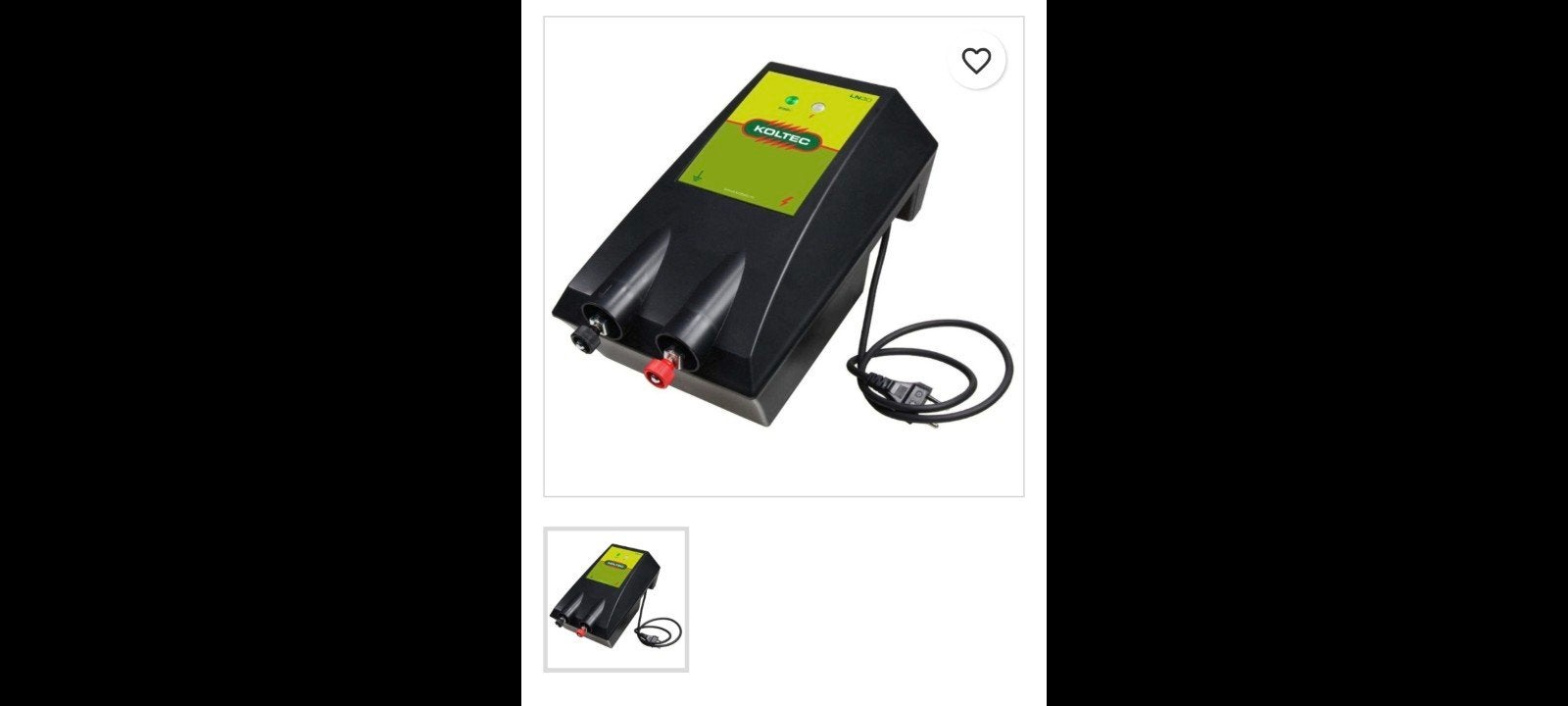 Koltec stroom klok, Ophalen of Verzenden