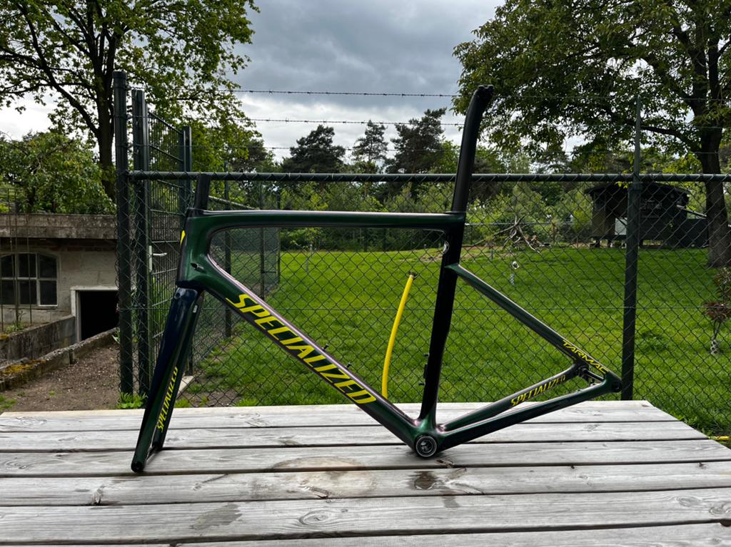 Specialized Tarmac SL6 frameset maat M, Ophalen of Verzenden, Gebruikt, Overige typen