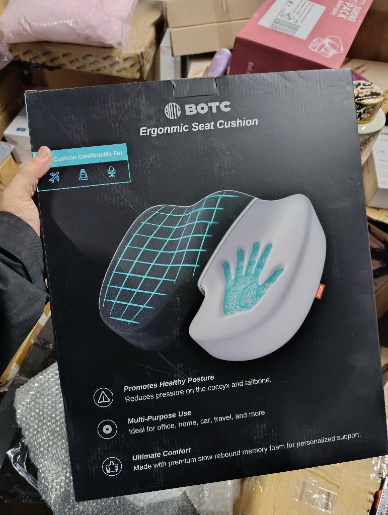 BOTC Ergonomisch Zitkussen, Sport en Fitness, Ophalen of Verzenden, Nieuw, Overige typen