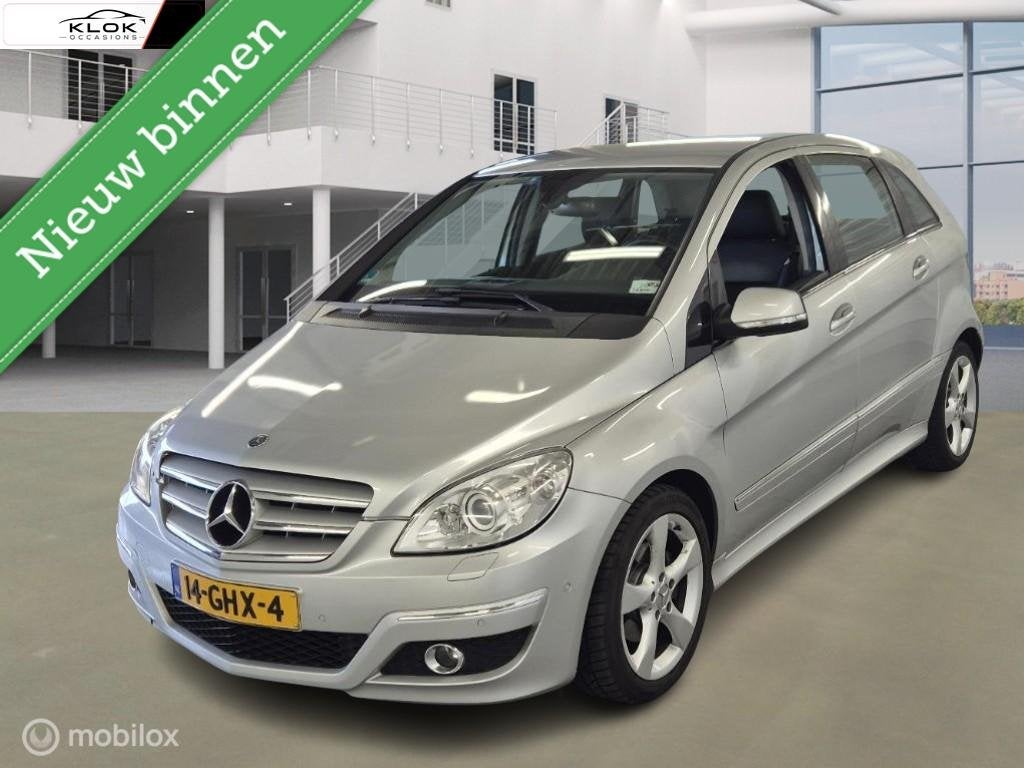 Mercedes B-klasse 200 NAP Clima cruise Xenon Automaat Trekha, 136 pk, 4 cilinders, 1290 kg, Bedrijf