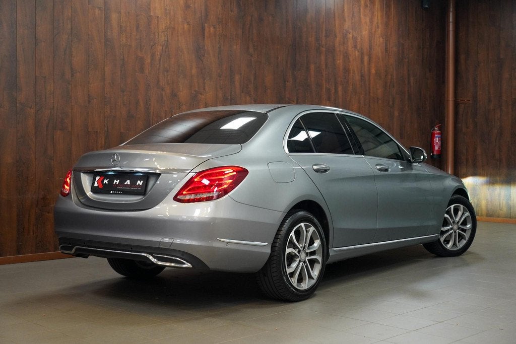 Mercedes-Benz C-klasse 180 Ambition, Auto's, Automaat, Euro 6, Bedrijf, Automatische klimaatregeling