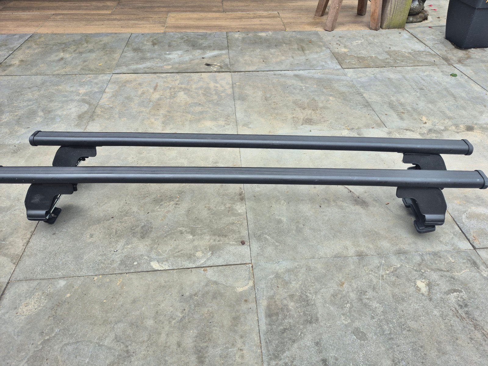 Dakdragers - Zwart, 128 cm., Ophalen, Zo goed als nieuw