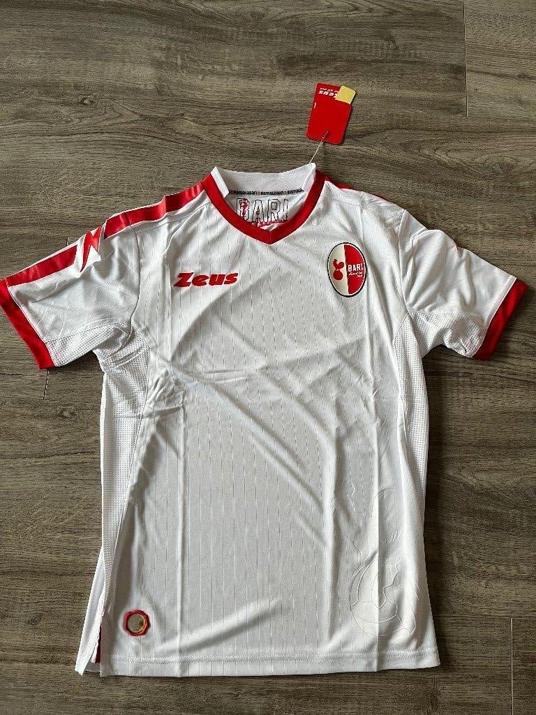 SSC Bari shirt - maat M - seizoen 17/18 - NIEUW, Sport en Fitness, Voetbal, Maat M, Ophalen of Verzenden, Nieuw, Shirt