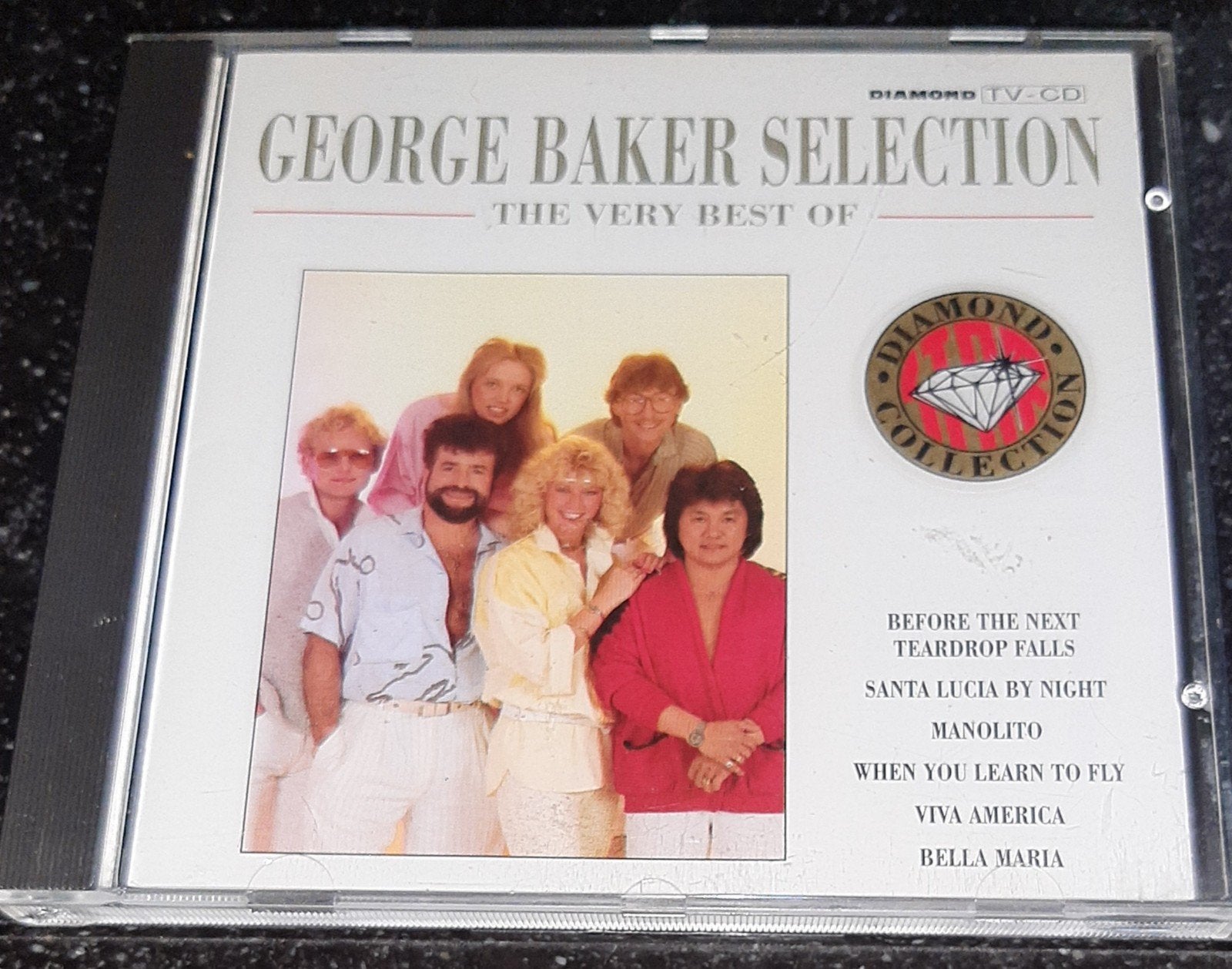 George Baker Selection the very best of, Ophalen of Verzenden, Zo goed als nieuw, Pop, Album