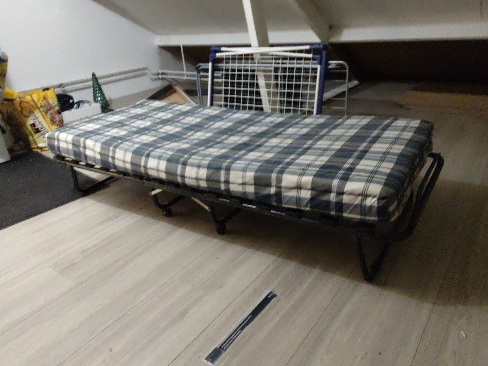 Vouwbed met matras, Ophalen, Eenpersoons