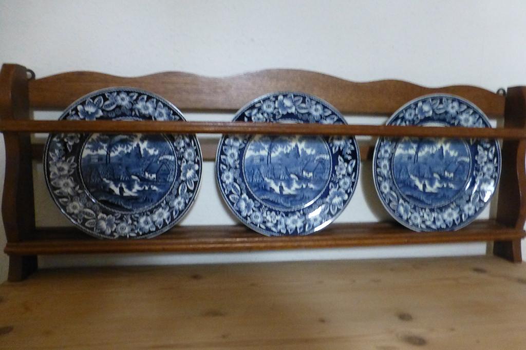 3 BORDEN VAN SOCIÉTÉCERAMIQUE IN BORDENREK, Ophalen of Verzenden
