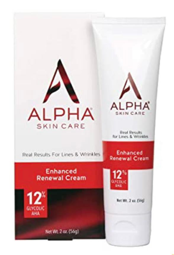 Alpha Skin Care Enhanced Renewal Cream Anti-Aging Formula, Sieraden, Tassen en Uiterlijk, Uiterlijk | Gezichtsverzorging, Ophalen
