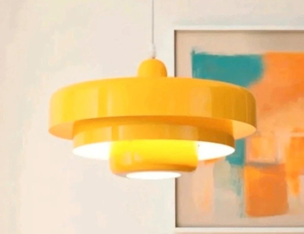 Nieuwe AURELIA Middelleeuwse Retro LED Hanglamp Geel, Ophalen, Middelleeuws Retro, Nieuw, Minder dan 50 cm