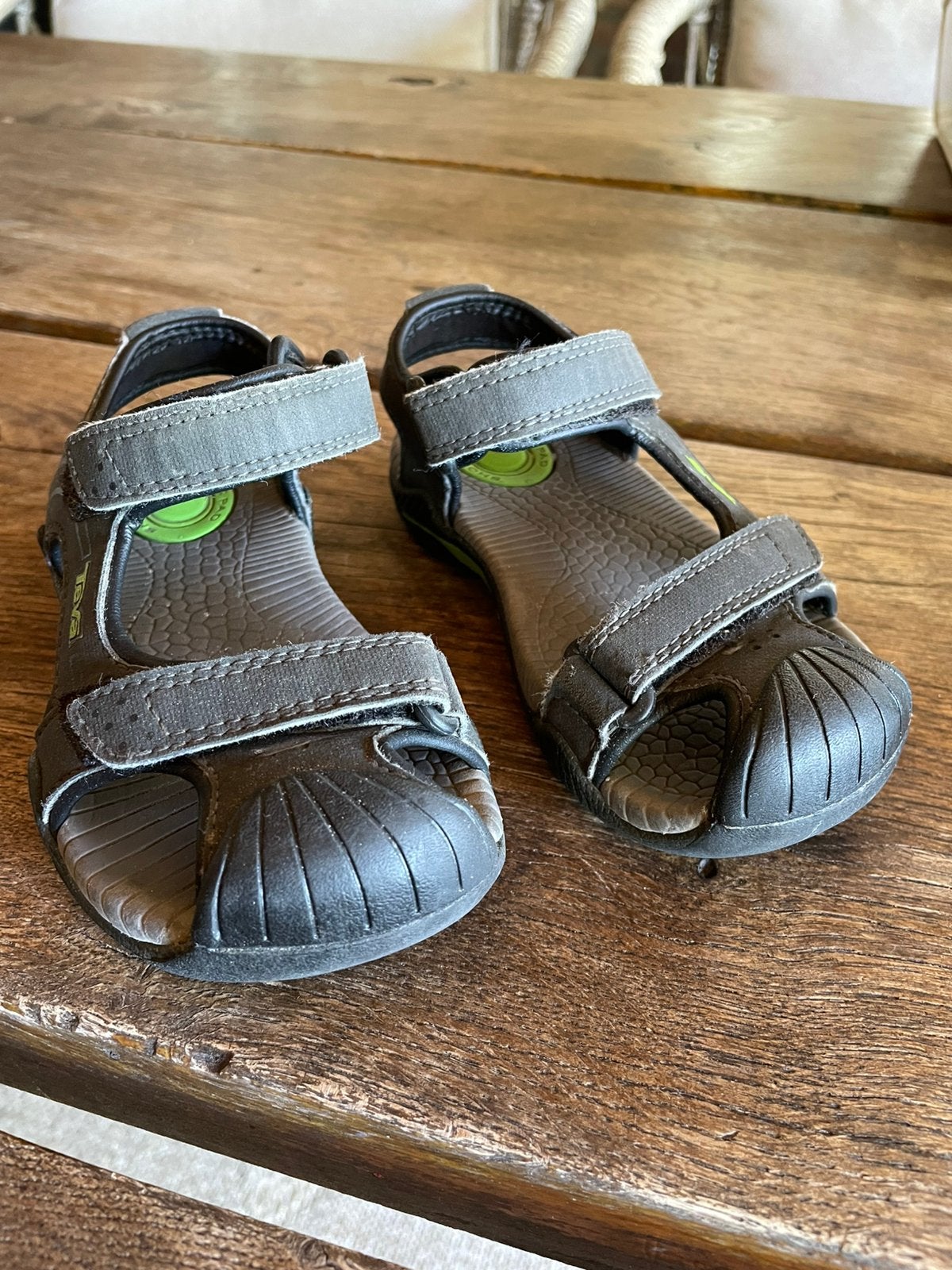 Teva sandalen maat 26, Gebruikt, Overige typen, Jongetje, Teva