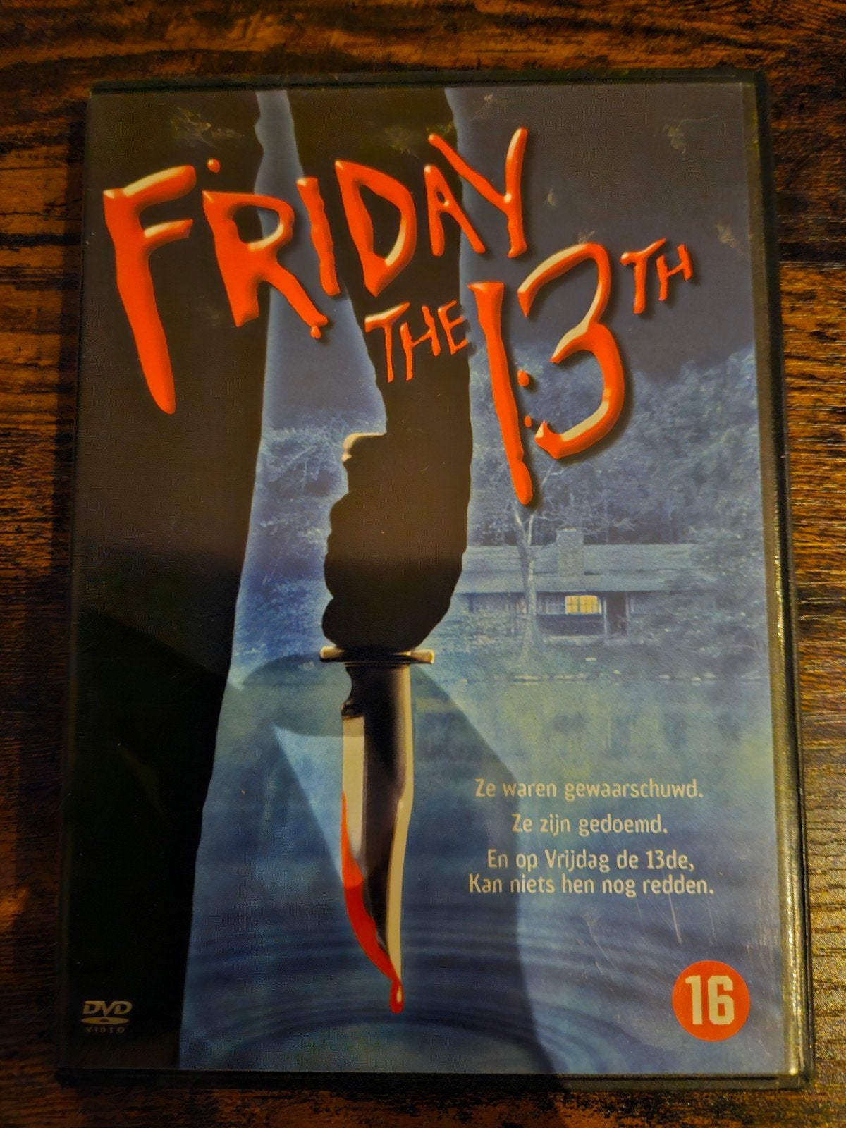 Friday the 13th 1980 - Horror Slasher DVD Jason Voorhees, Frans, Slasher, Ophalen of Verzenden, Zo goed als nieuw