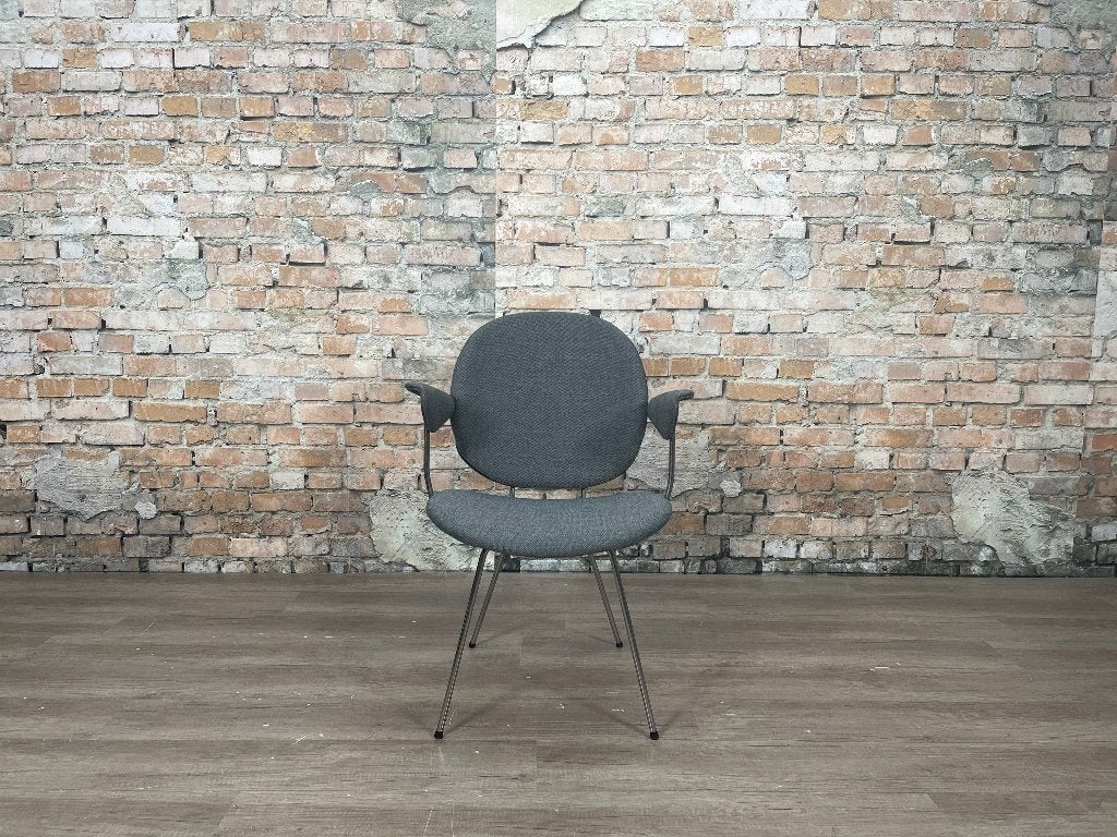Gispen Kembo 302 Easy Chair grijs bij TheReSales, Ophalen, Minder dan 75 cm, Design, Zo goed als nieuw