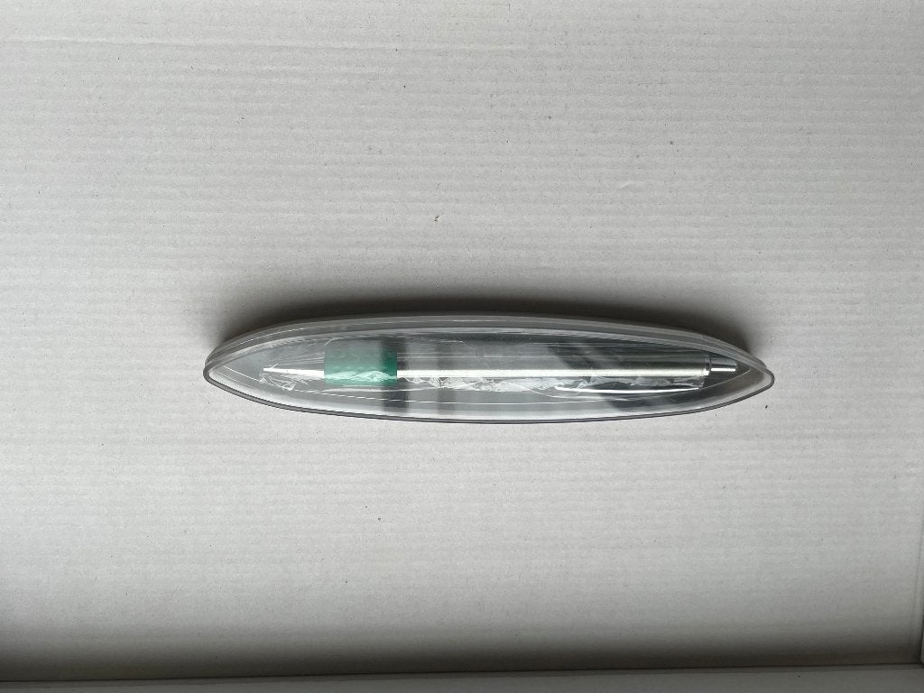 Pen voor verzamelaars. strijbos dakbedekkingen. met doosje., Overige merken, Balpen, Nieuw, Ophalen of Verzenden