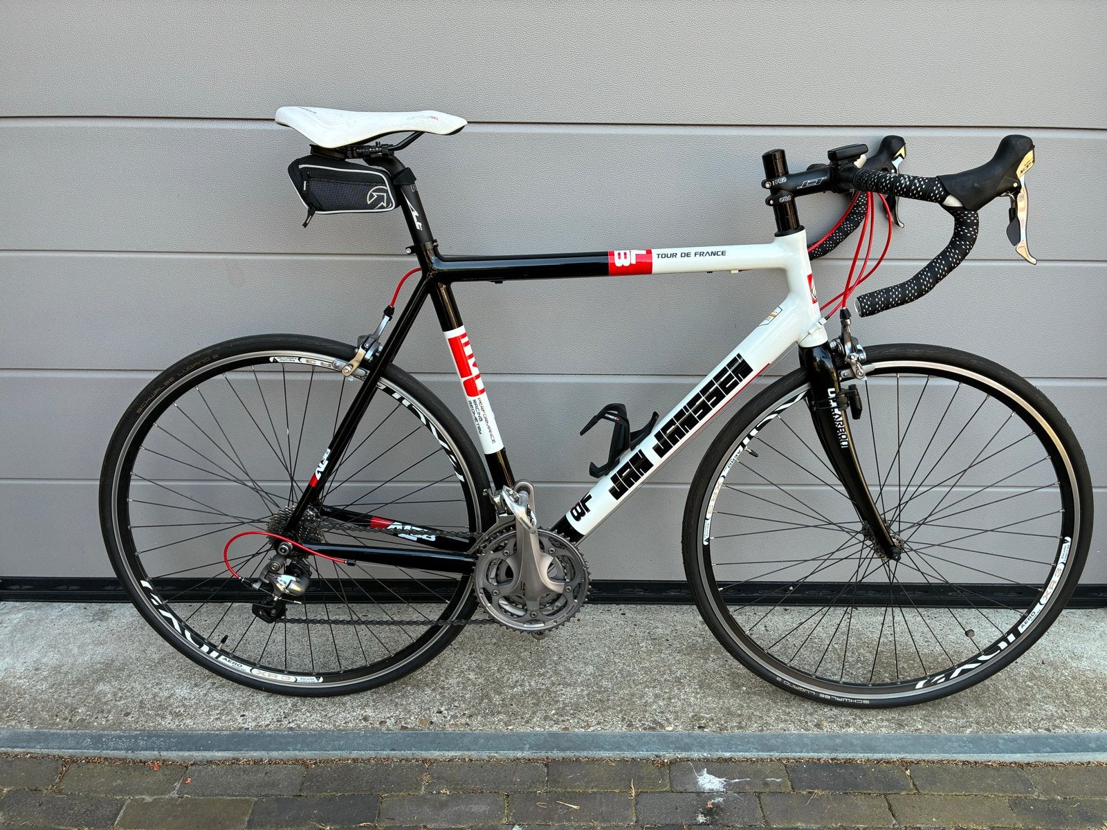 Jan Janssen Tour de France, 28 inch, Aluminium, Zo goed als nieuw, 57 tot 61 cm