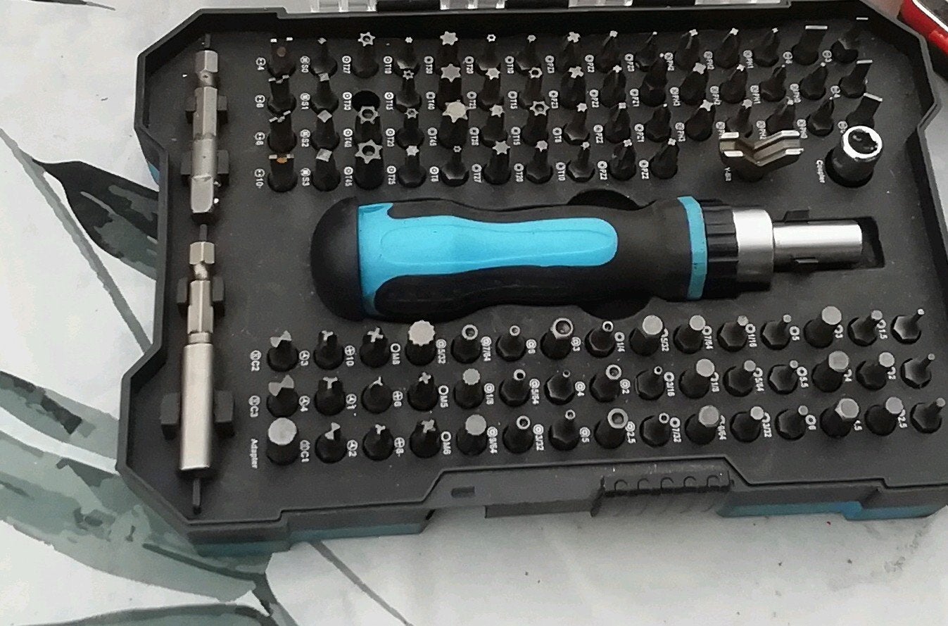Bitjes set, Ophalen, Zo goed als nieuw, Bitset, Overige merken
