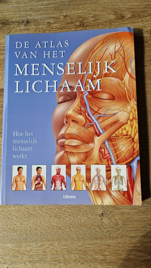 De Atlas van het Menselijk Lichaam - Libero, Boeken, Ophalen of Verzenden, Zo goed als nieuw, J. Parker