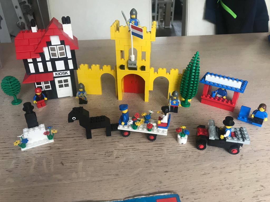 Lego vintage grote partij 13 sets, Ophalen of Verzenden, Gebruikt