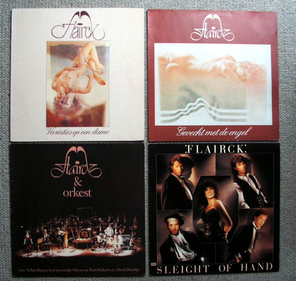 Flairck 4 LPs €5 per/stuk 4 voor €18 ZGAN, Inclusief binnenhoes, Ophalen of Verzenden, Zo goed als nieuw, 12 inch