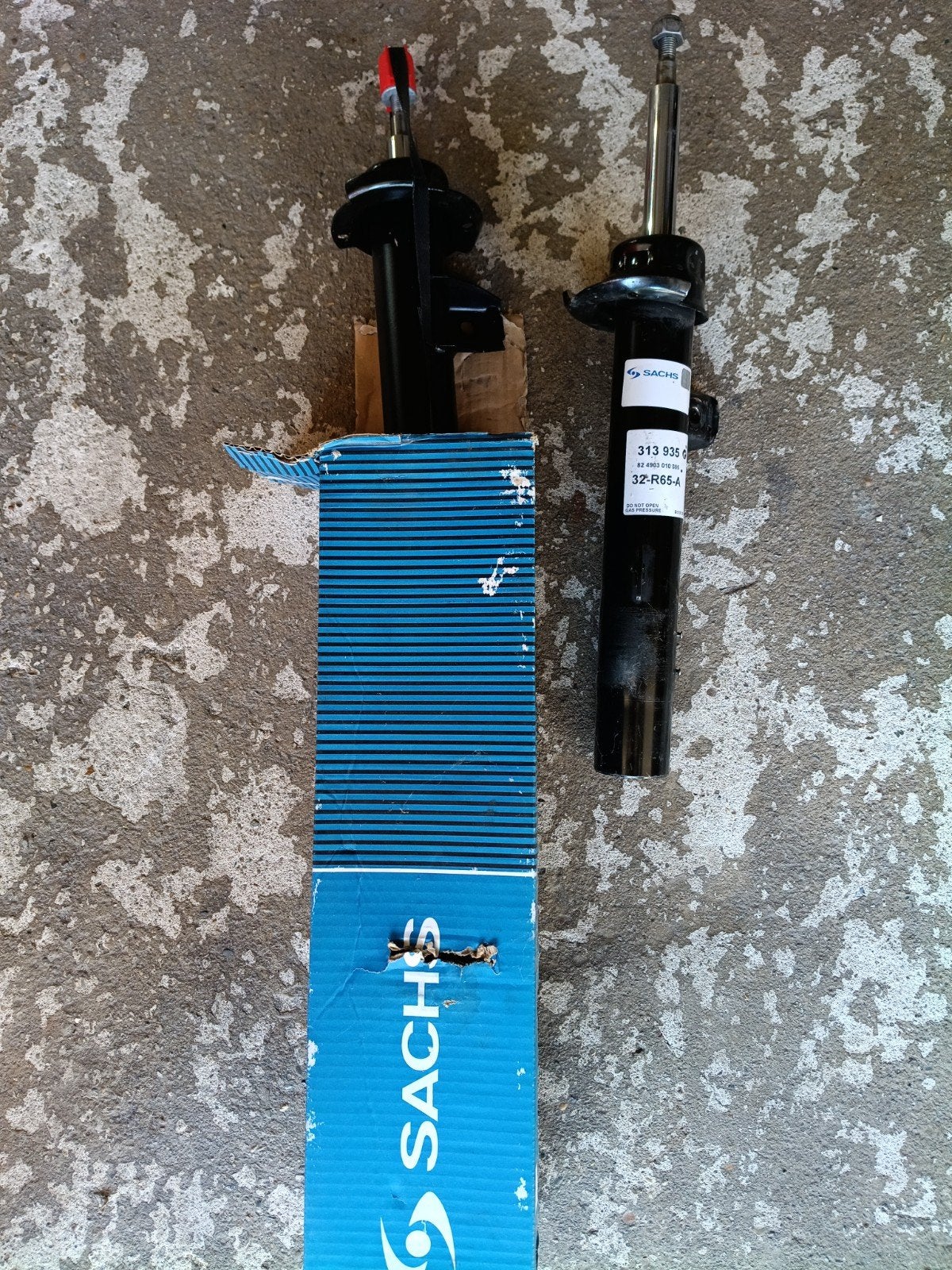 Sachs Schokdemper 313 935 - Nieuw in doos, Ophalen of Verzenden, Nieuw, BMW