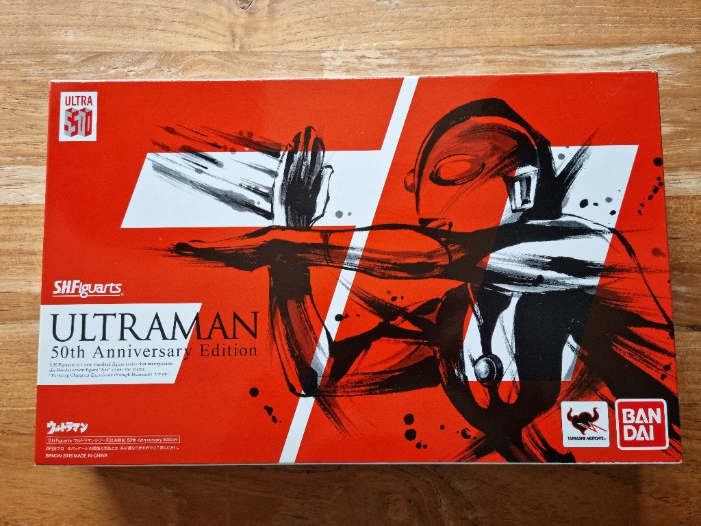 S.H.Figuarts Ultraman 50th Anniversary Edition, Verzenden, Gebruikt