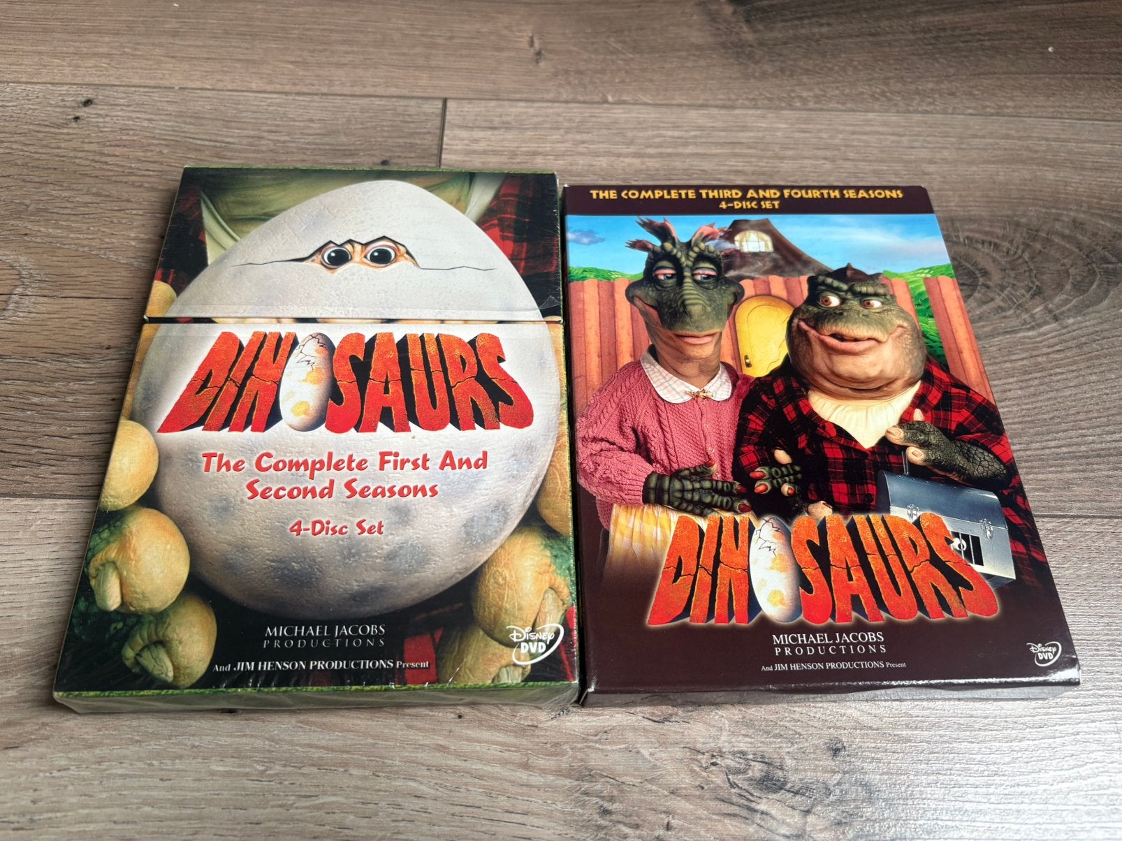 Dinosaurs complete serie seizoen 1 t/m 4 regio 1 *US import*, Ophalen of Verzenden, Zo goed als nieuw