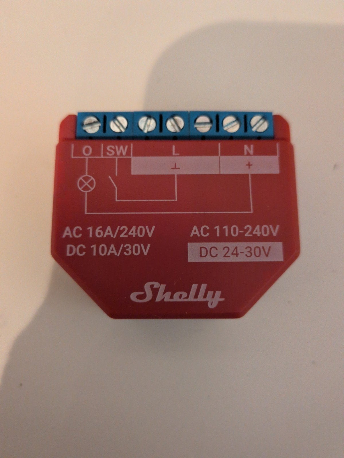 Shelly Plus 1PM Smart Relais - Nieuw in doos, Ophalen of Verzenden, Zo goed als nieuw, Overige merken, Relais