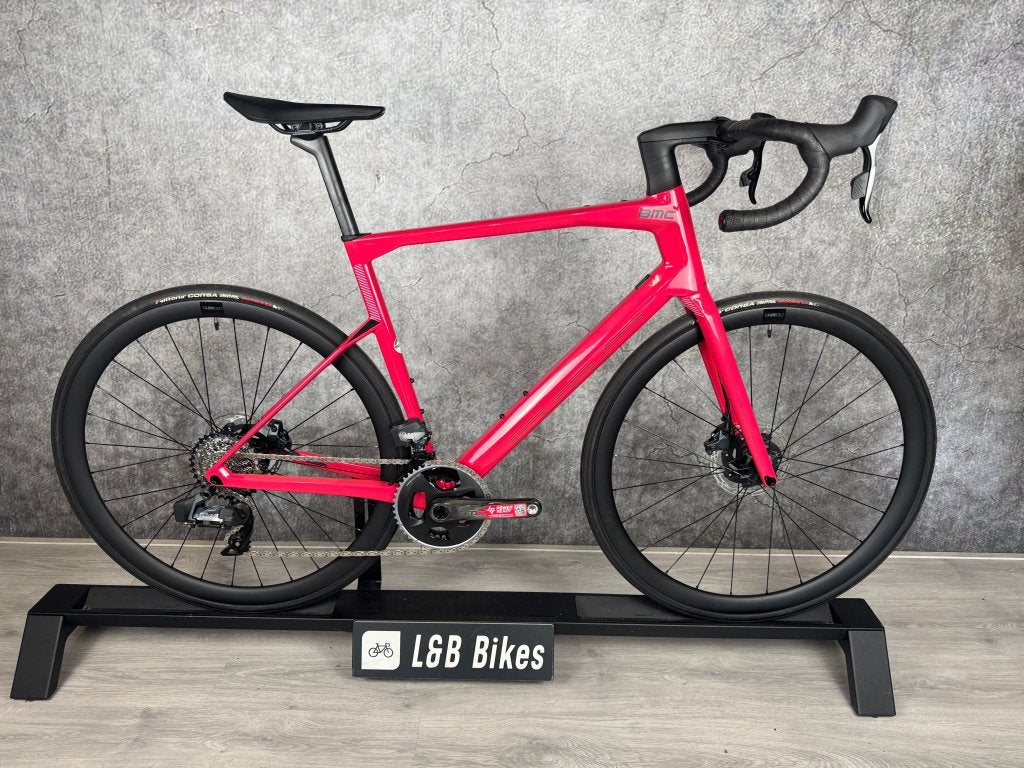 Nieuw! BMC Roadmachine 01 Four Sram Force AXS 2x12 Carbon, Overige merken, Carbon, Heren, Nieuw