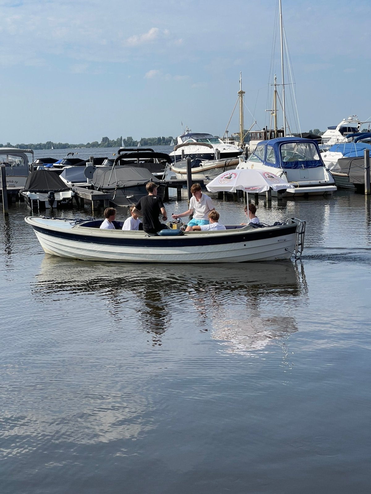 Sloep Saga, Overige merken, Kunststof, Gebruikt, Antifouling