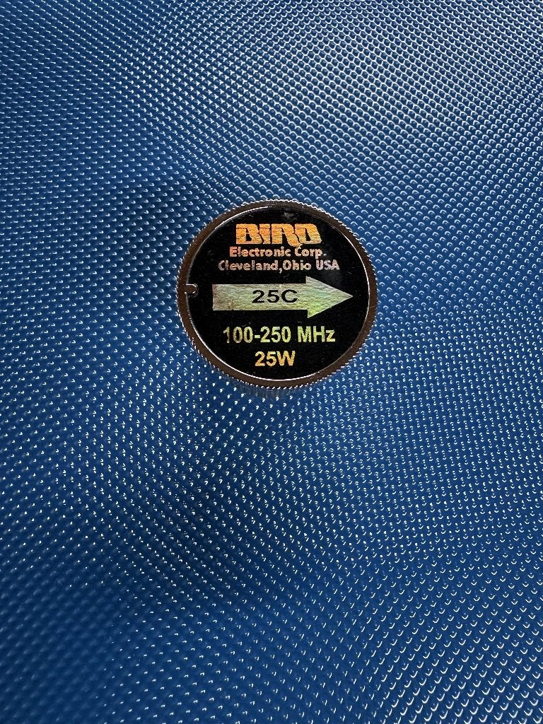 Bird 43 meetkopje 25C 100-250 Mhz, Ophalen of Verzenden, Gebruikt