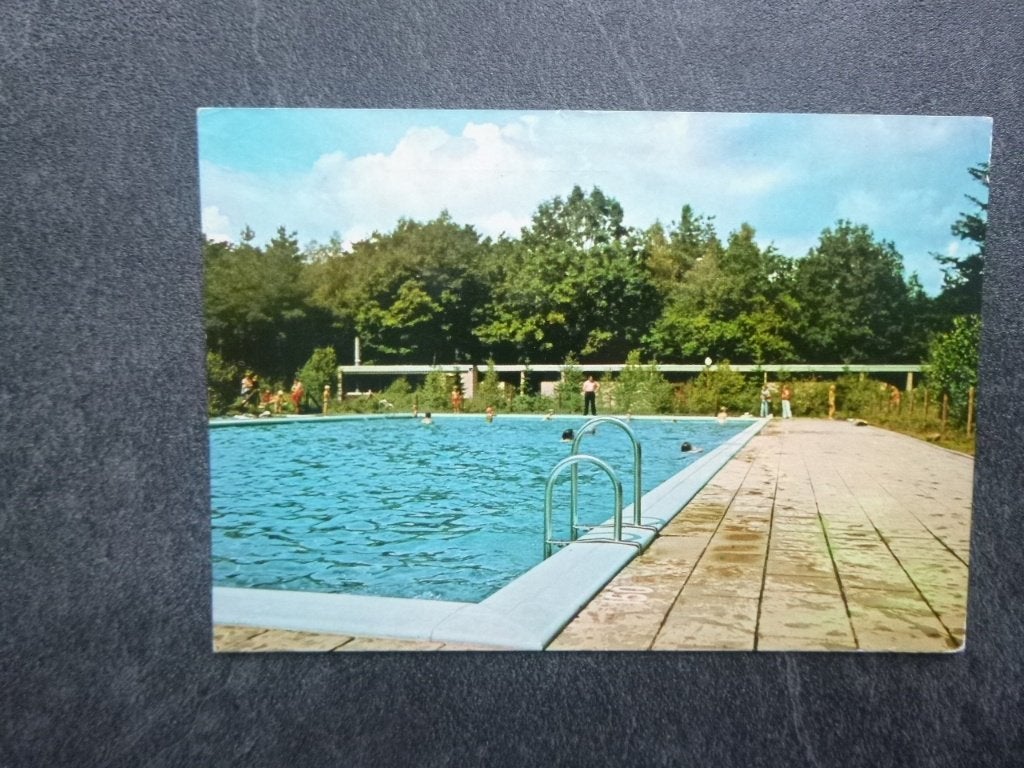 Ommen, camping Besthmenerberg/zwembad, Verzenden, 1980 tot heden, Gelopen, Overijssel