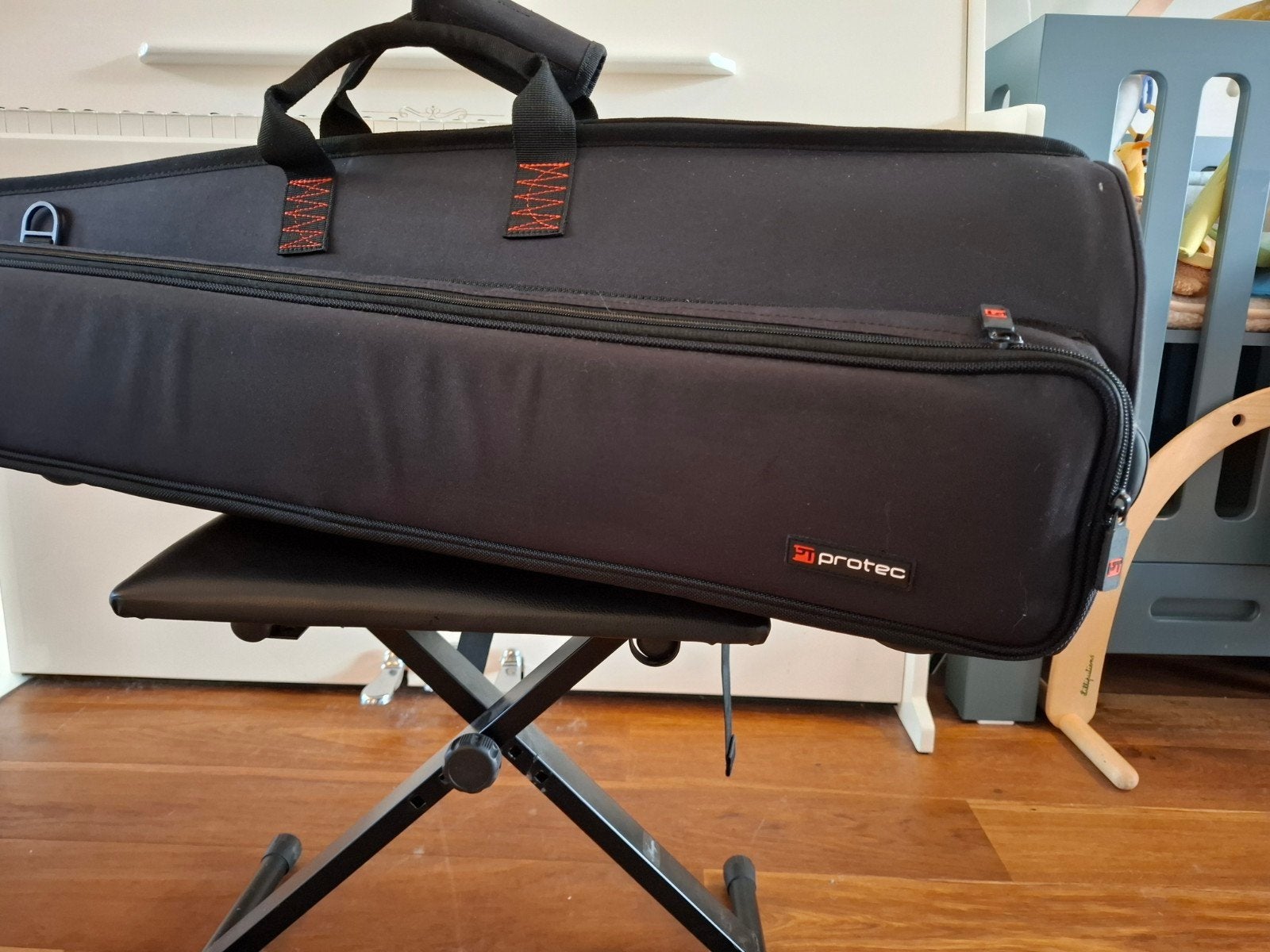 Protec C239X Gigbag voor Tenor Trombone, Ophalen, Zo goed als nieuw, Koperblazer, Met koffer of draagtas