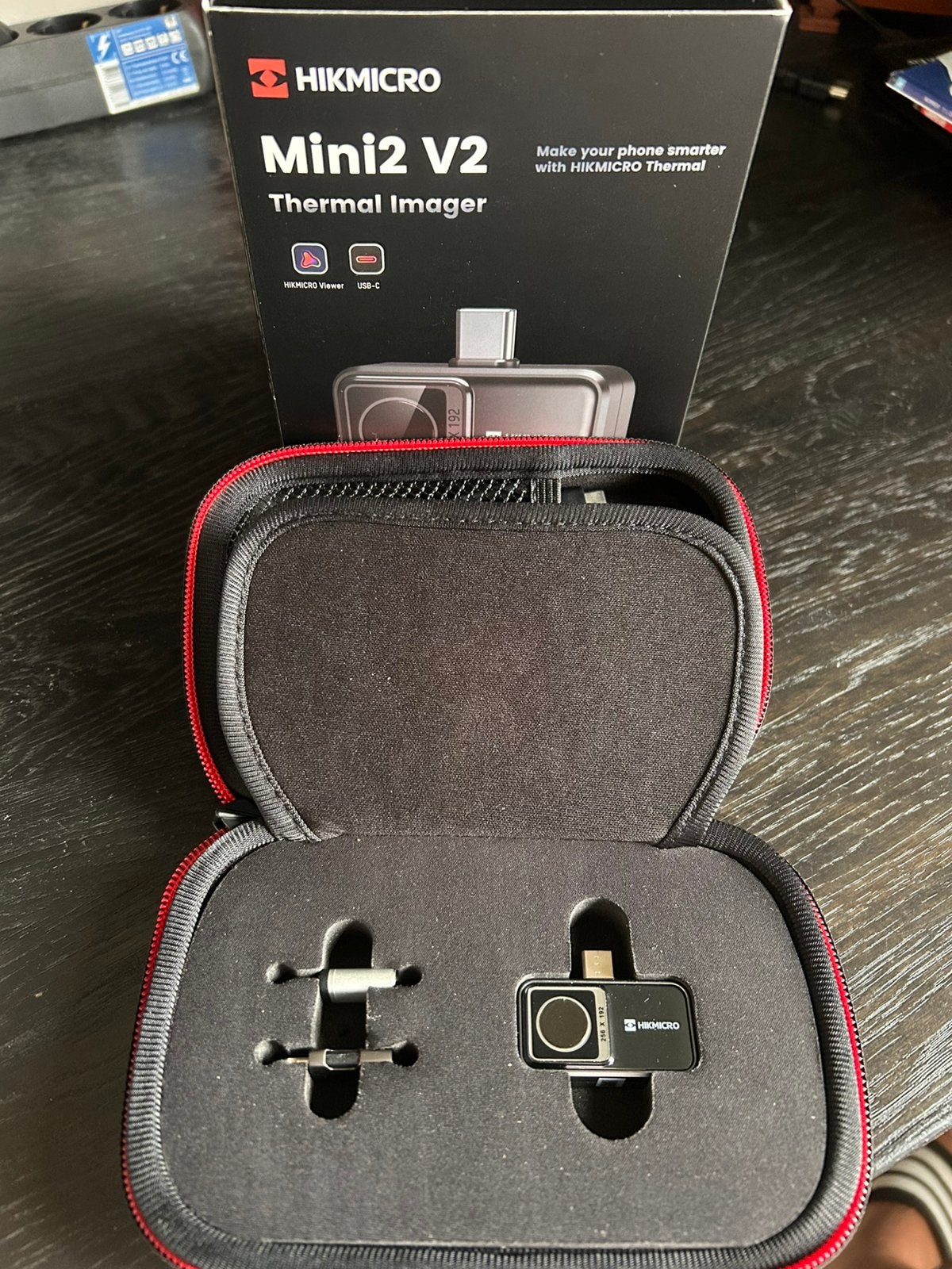 Hikmicro Mini2 V2 Thermal Imager, Ophalen, Zo goed als nieuw