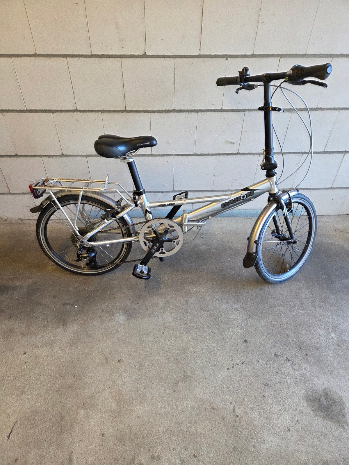 2x Dahon Helios vouwfiets - 8 versnellingen, 20 inch of meer, Gebruikt, Ophalen of Verzenden, Totaal opvouwbaar