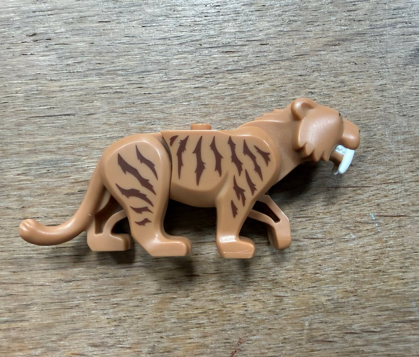 Lego Sabeltandtijger - Zo goed als nieuw, Ophalen of Verzenden, Zo goed als nieuw, Overige merken