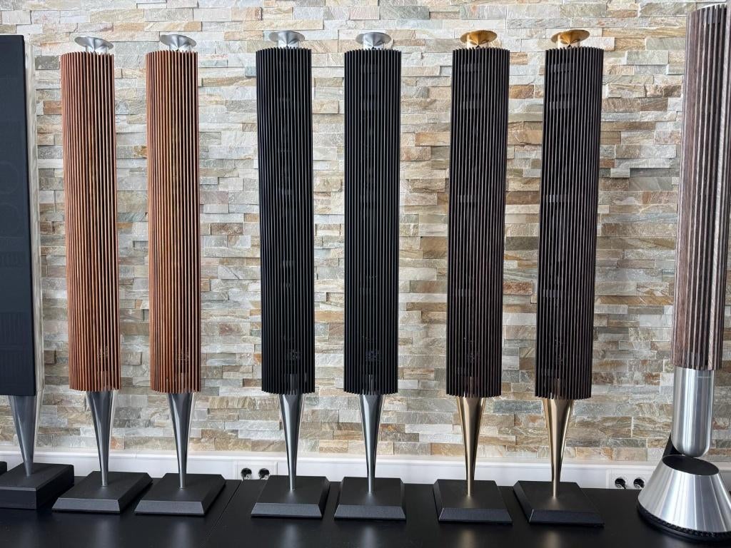 Beolab 18 luidsprekers | B&O Bang en Olufsen, Info@bang-olufsen.dk, Zo goed als nieuw, 120 watt of meer, Bang & Olufsen Alle 1 / DK-7600 Struer / Denmark