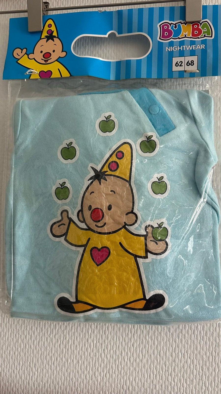 Bumba pyjama maat 62-68 nieuw in verpakking, Ophalen of Verzenden, Nieuw, Jongetje of Meisje, Nacht- of Onderkleding