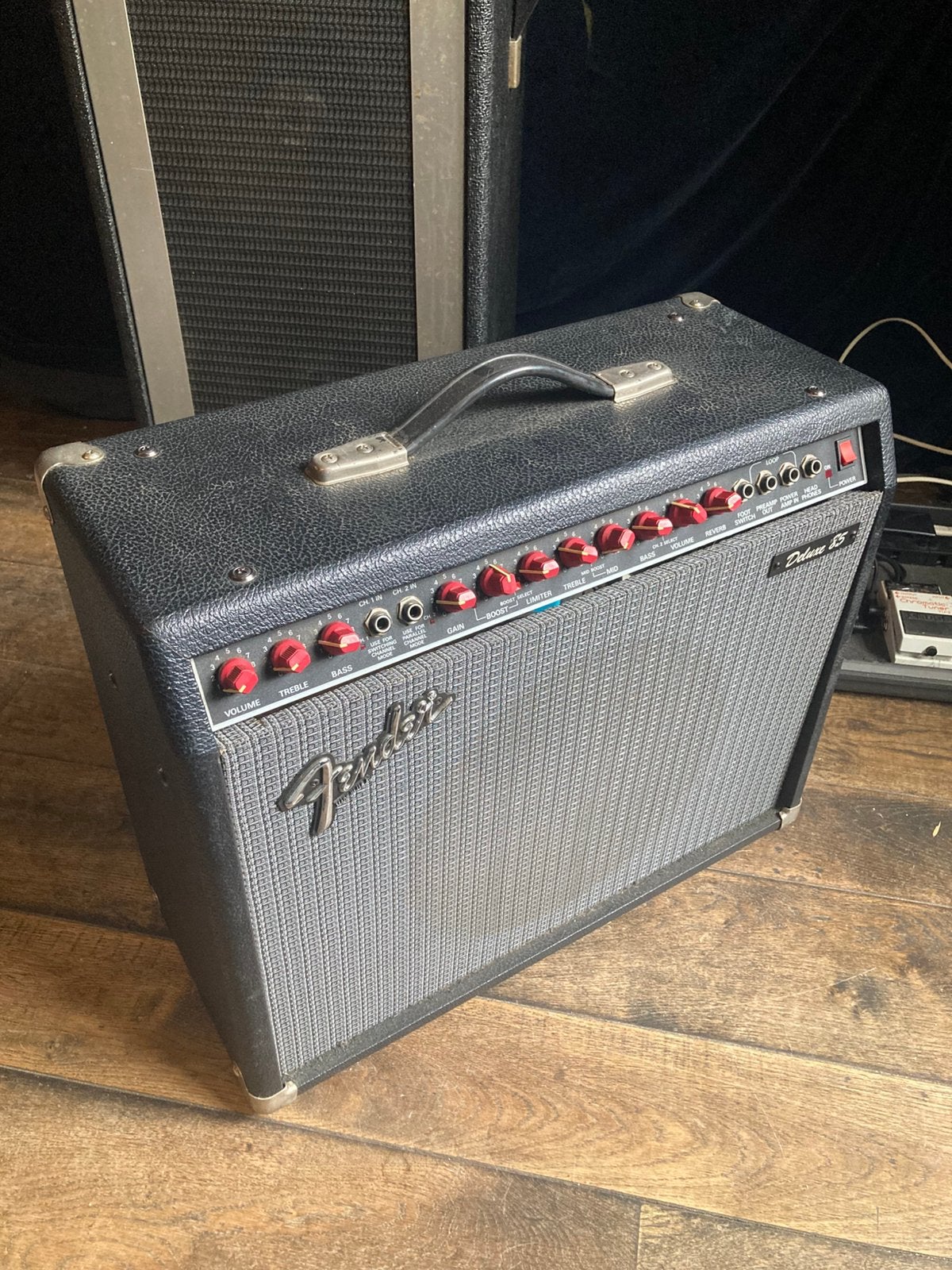 Fender Deluxe 85 gitaarversterker, Ophalen, Gebruikt, Gitaar, Minder dan 50 watt