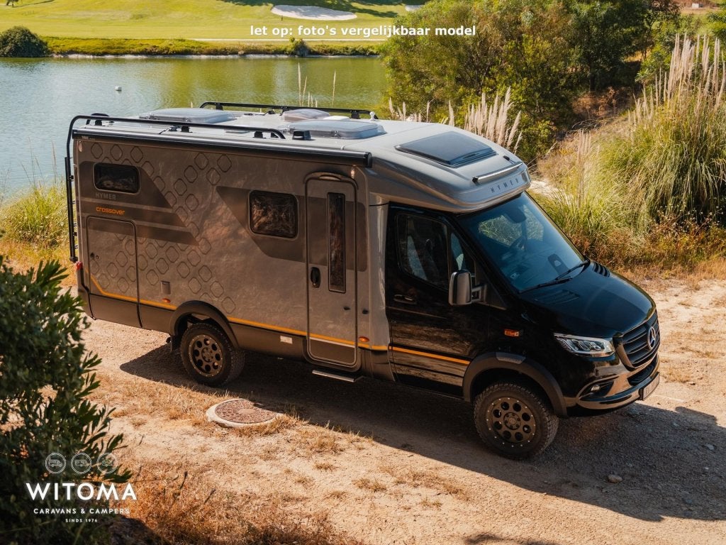 Hymer ML-T 570 Crossover 2027 VERWACHT, Automaat, Ringverwarming, 6 tot 7 meter, Bedrijf