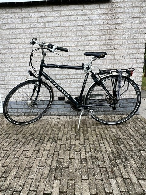 Cannondale street 800  fiets 28", Gebruikt, Versnellingen, Schijfrem, 65 cm of meer