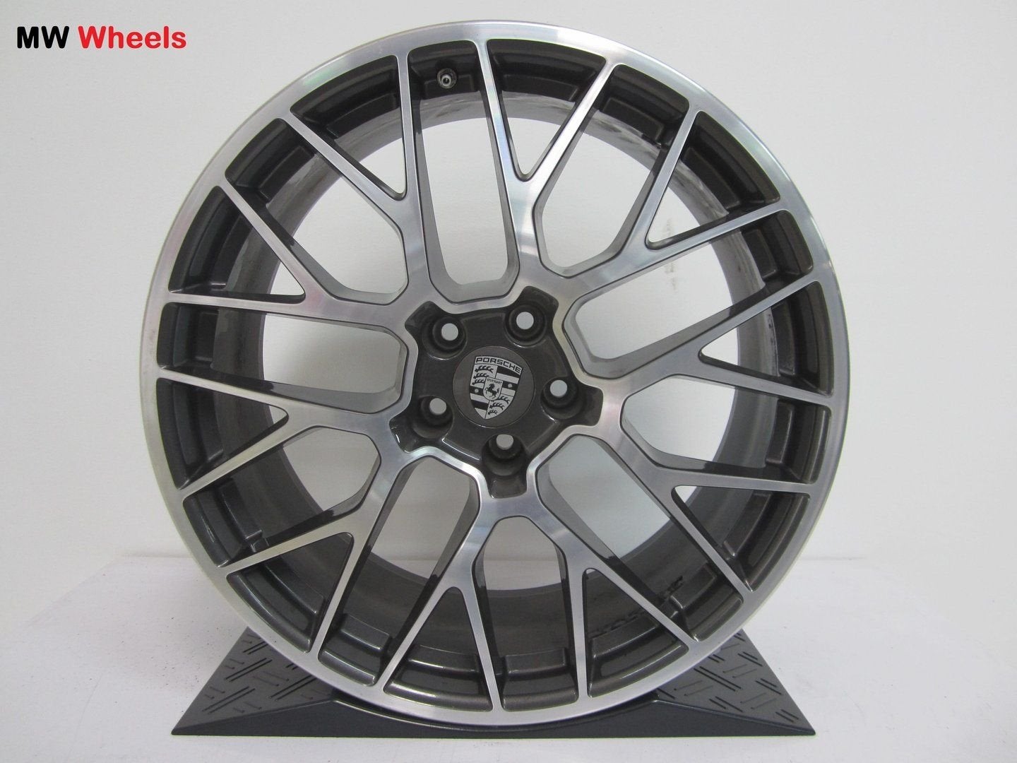 Porsche 20 inch Origineel velgen Macan RS Spyder nieuwstaat, Gebruikt, Velg(en), -, -