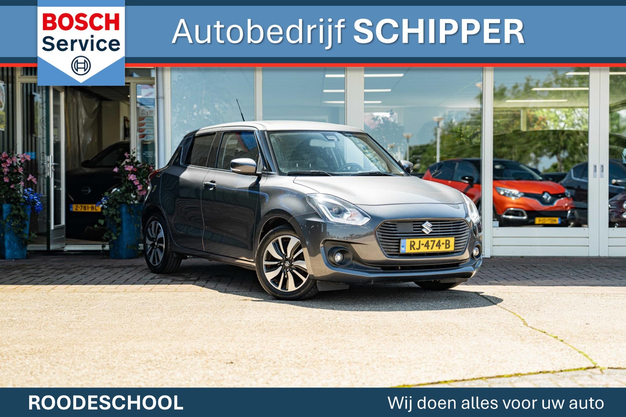 Suzuki Swift 1.2 Stijl, Auto's, 12 maanden, Stof, Gebruikt, 4 cilinders