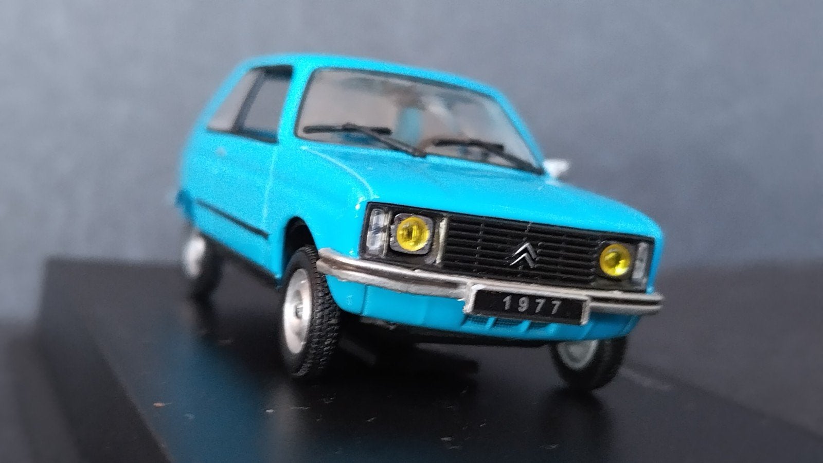 Citroen LN Bicylindre 1977 1:43 Universal Hobbies Pol, Hobby en Vrije tijd, .., Auto, Verzenden, .