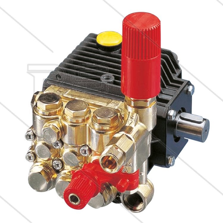 Interpump Plunjerpomp 7L/min met H-ventiel, Verzenden