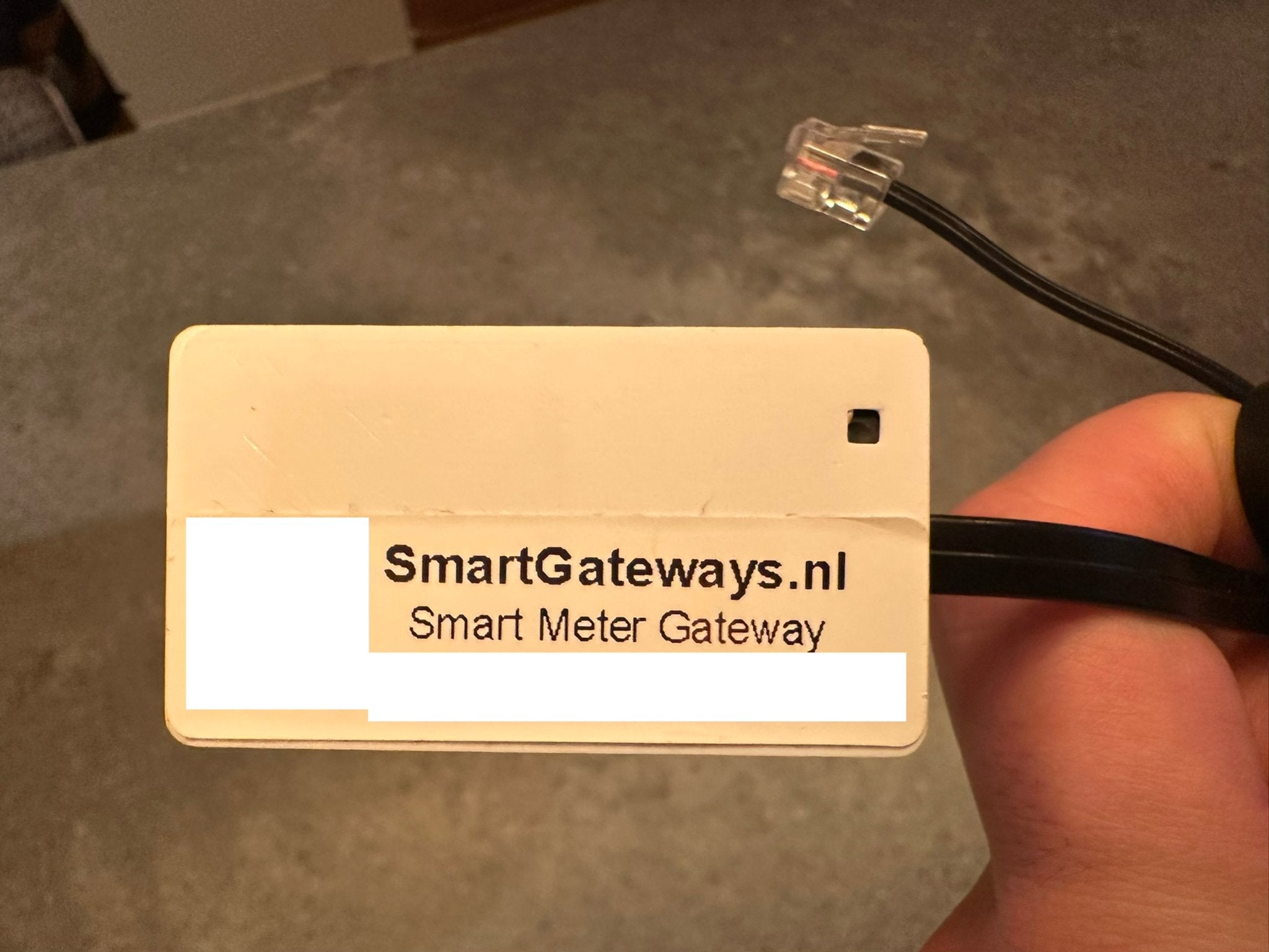 Smartgateways P1 meter - Zo goed als nieuw, Ophalen of Verzenden, Zo goed als nieuw