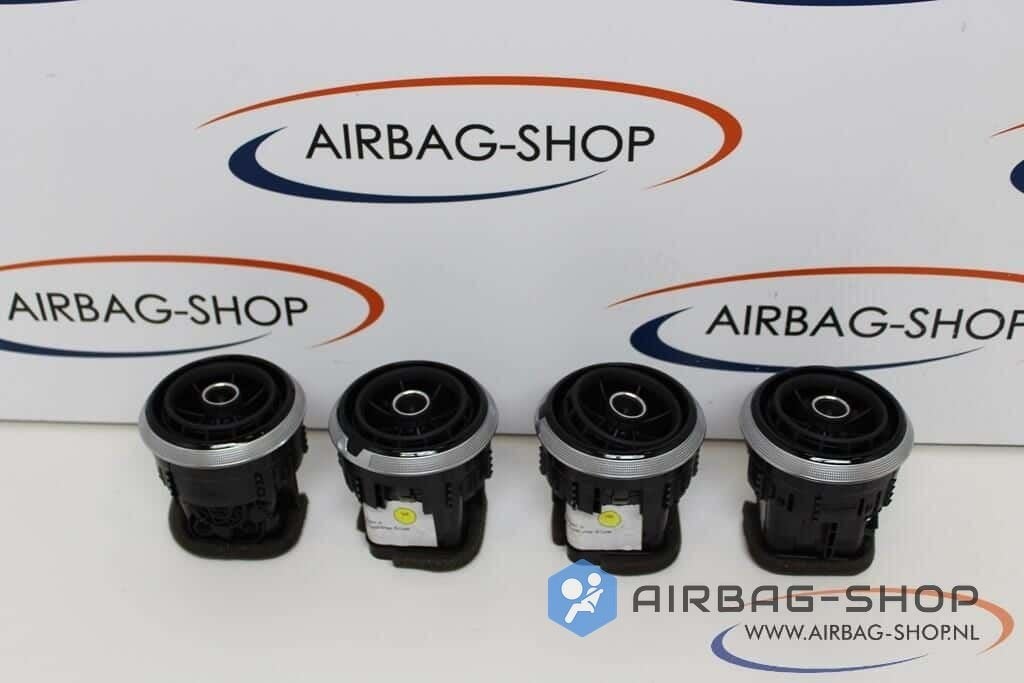 Audi A3 Luchtrooster S-Line 8V0820901A, Gebruikt, -, -, -